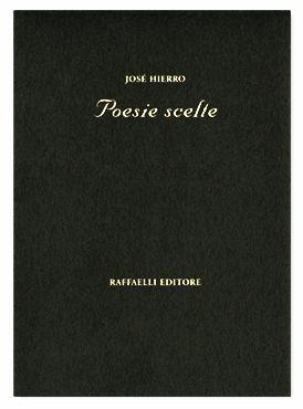 Poesie scelte - José Hierro - copertina