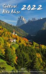 Südtirol-Alto Adige 2022. Kalender-calendario 30x48 cm