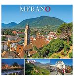 Meran Merano 2022. Postkartenkalender/calendario cartoline da tavolo