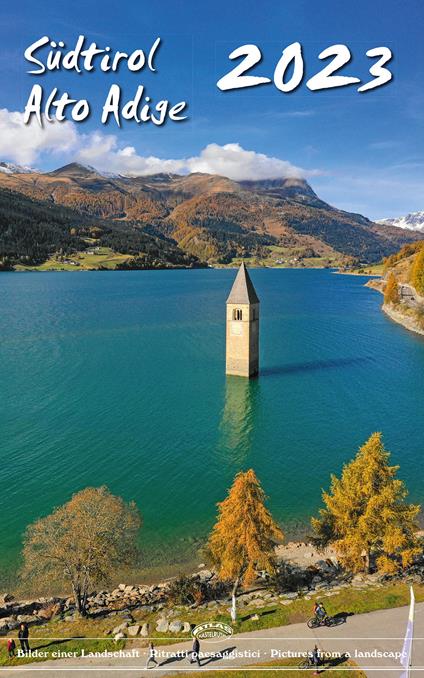 Südtirol-Alto Adige 2022. Kalender - Peter Malfertheiner - copertina