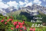 Südtirol Kalender 34x24 West cm formato orizzontale. Ediz. a colori