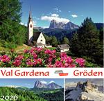 Val Gardena calendario -Gröden Kalender 2026. Ediz. multilingue