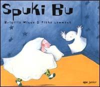 Spuki Bu - Brigitte Minne,Riske Lemmens - copertina