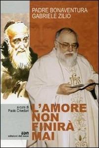L'amore non finirà mai - copertina