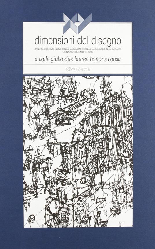 XY dimensione disegno vol. 44-46 - copertina