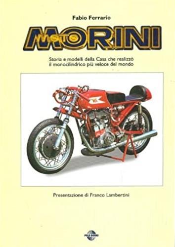 Moto Morini - Fabio Ferrario - copertina