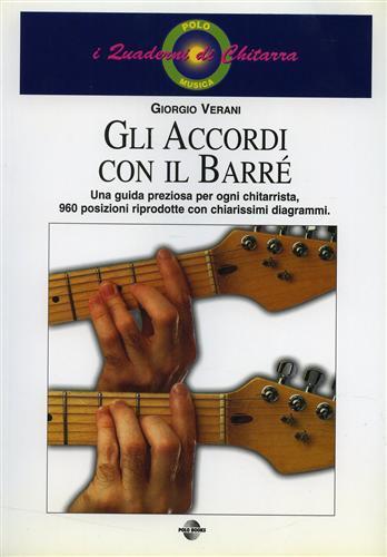 Gli accordi con il barré - Giorgio Verani - copertina