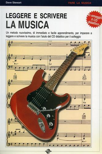 Leggere e scrivere la musica - Dave Stewart - copertina