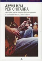 Le prime scale per chitarra