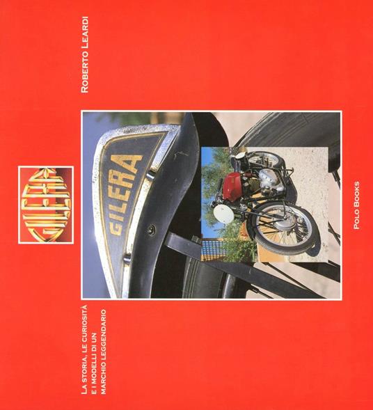 Gilera - Roberto Leardi - copertina