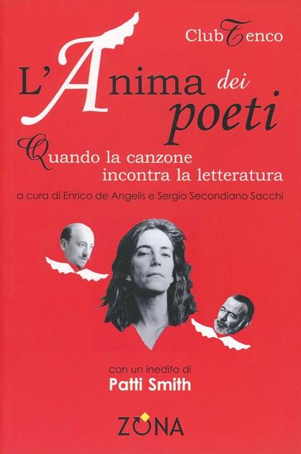 L' anima dei poeti. Quando la canzone incontra la letteratura - copertina