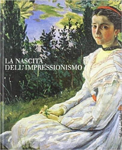 La nascita dell'impressionismo - copertina