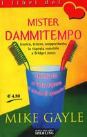Mister Dammitempo - Mike Gayle - copertina