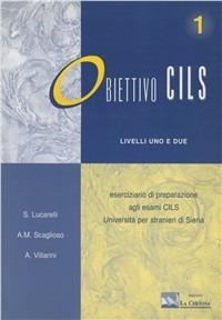 Obiettivo CILS. Libro dello studente - copertina