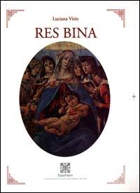 Res bina - Luciana Virio - copertina