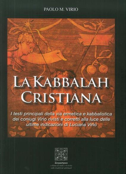 La kabbalah cristiana - Paolo M. Virio - copertina