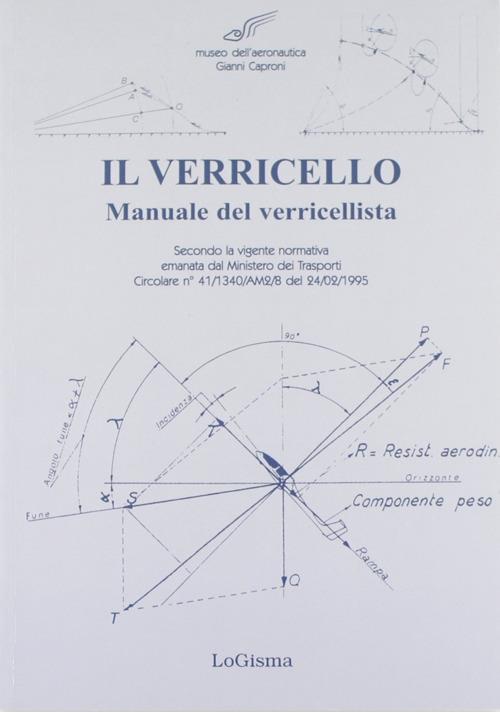 Il verricello. Manuale del verricellista - copertina