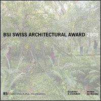 Swiss Architectural Award 2008. BancaStato. Ediz. italiana e inglese - copertina