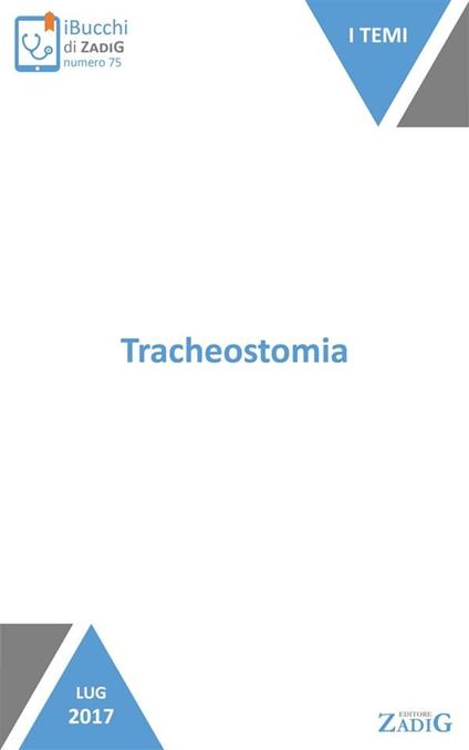 Tracheostomia - Damiano Onofri - ebook