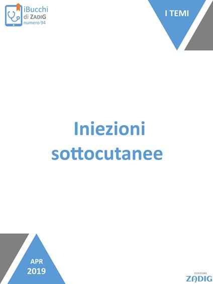 Iniezioni sottocutanee - Marco Clari - ebook