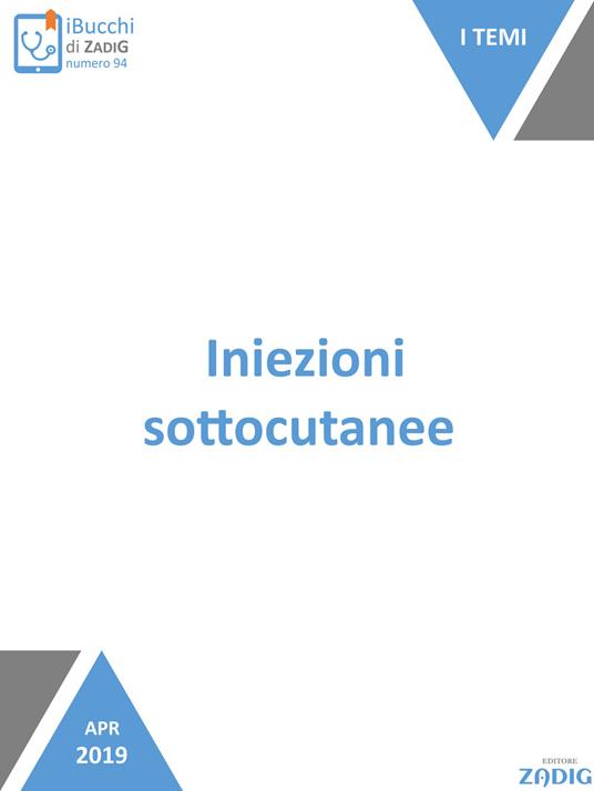 Iniezioni sottocutanee - Marco Clari - ebook