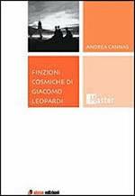 Finzioni cosmiche di Giacomo Leopardi