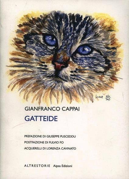 Gatteide - Gianfranco Cappai - copertina