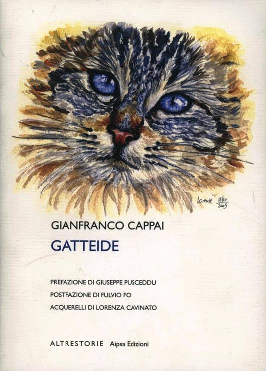Gatteide - Gianfranco Cappai - copertina