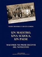 Un maestro, una scuola, un paese. Macomer nei primi decenni del Novecento