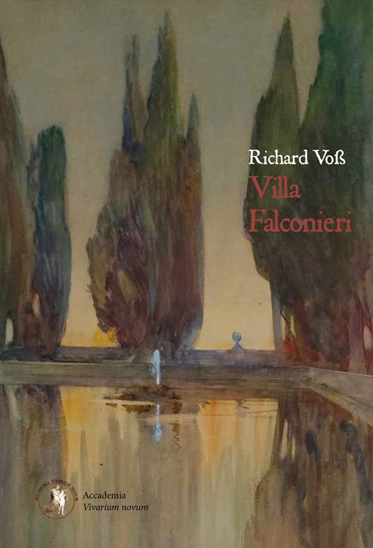 Villa Falconieri - Richard Voss - copertina