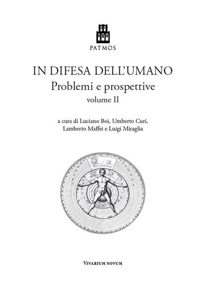 In difesa dell'umano. Problemi e prospettive. Vol. 2 - copertina