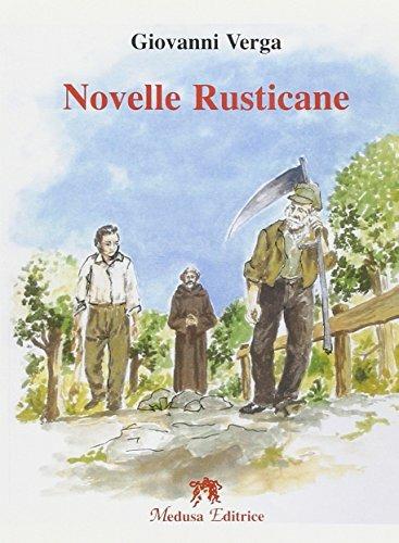 Novelle rusticane. Con espansione online - Giovanni Verga - copertina