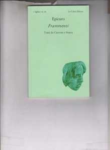 Libro Frammenti. Tratti da Cicerone e Seneca Epicuro