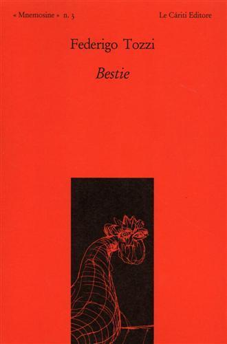 Bestie - Federigo Tozzi - 2