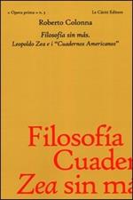 Filosofia sin màs. Leopoldo Zea e i «Cuadernos americanos»