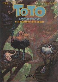 Toto l'ornitorinco e il rumore dei sogni - Yoann,Eric Omond - copertina