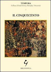 Il Cinquecento - copertina