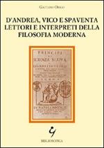 D'Andrea, Vico e Spaventa lettori e interpreti della filosofia moderna