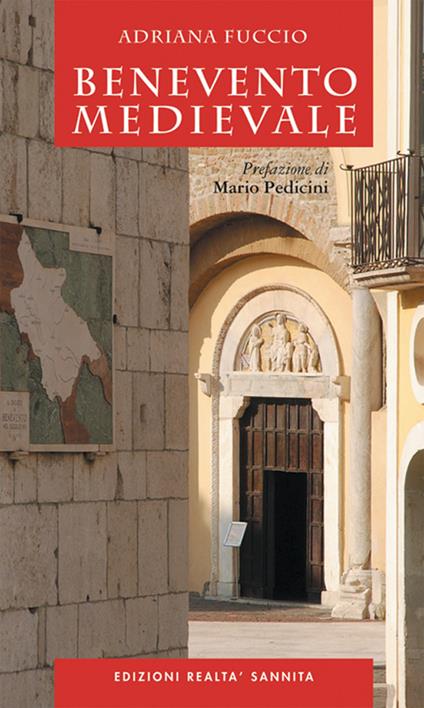 Benevento medievale - Adriana Fuccio - copertina
