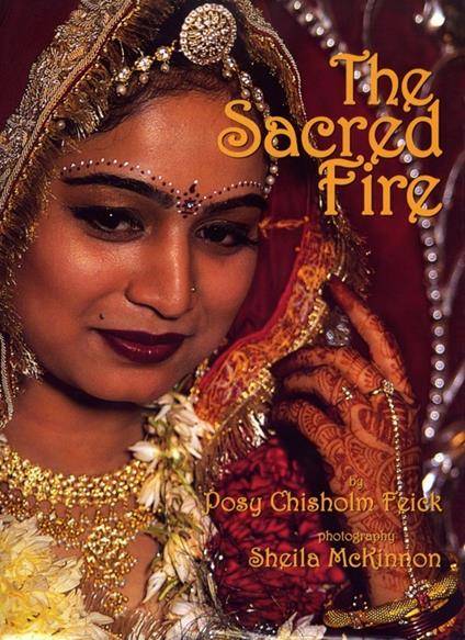The sacred fire - Posy Chisholm Feick - copertina
