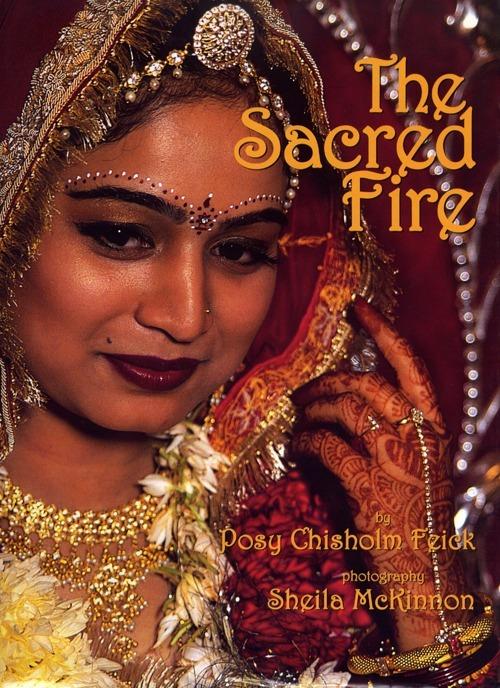 The sacred fire - Posy Chisholm Feick - copertina