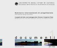 Il progetto del limite. Nuovi paesaggi urbani. Siracusa: il lungomare Talete. Ediz. illustrata - copertina