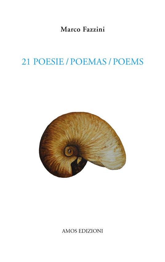 21 poesie-poemas-poems - Marco Fazzini - copertina