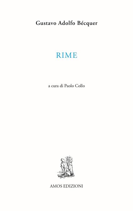 Rime. Ediz. italiana e spagnola - Gustavo Adolfo Bécquer - copertina