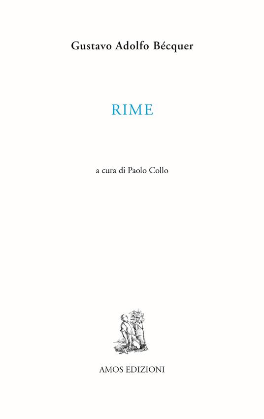 Rime. Ediz. italiana e spagnola - Gustavo Adolfo Bécquer - copertina