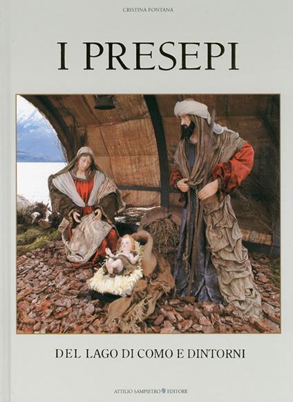 I presepi del lago di Como e dintorni - Cristina Fontana - copertina