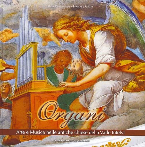 Organi arte e musica nelle antiche chiese della valle Intelvi. Con CD Audio - Rita Pellegrini,Ismaele Gatti - copertina