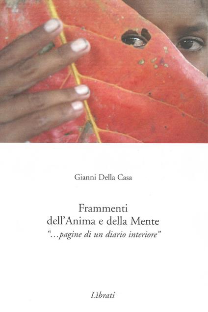 Frammenti dell'anima e della mente - Gianni Della Casa - copertina