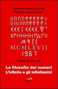 La filosofia dei numeri. L'infinito e gli infinitesimi - Giovanna Martelli - copertina