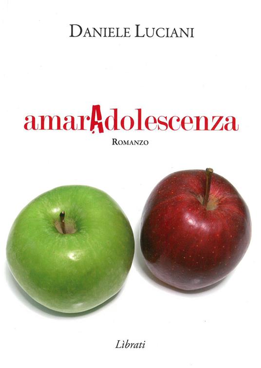 AmarAdolescenza - Daniele Luciani - copertina